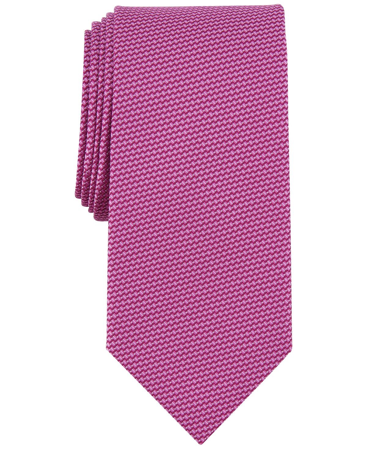 

Мужской галстук с микротекстурой Ambros Perry Ellis