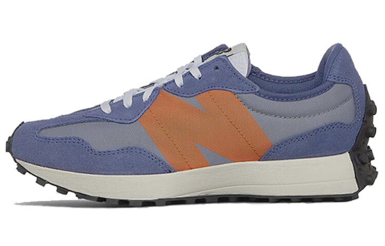 

Кроссовки New Balance 327, синий / оранжевый