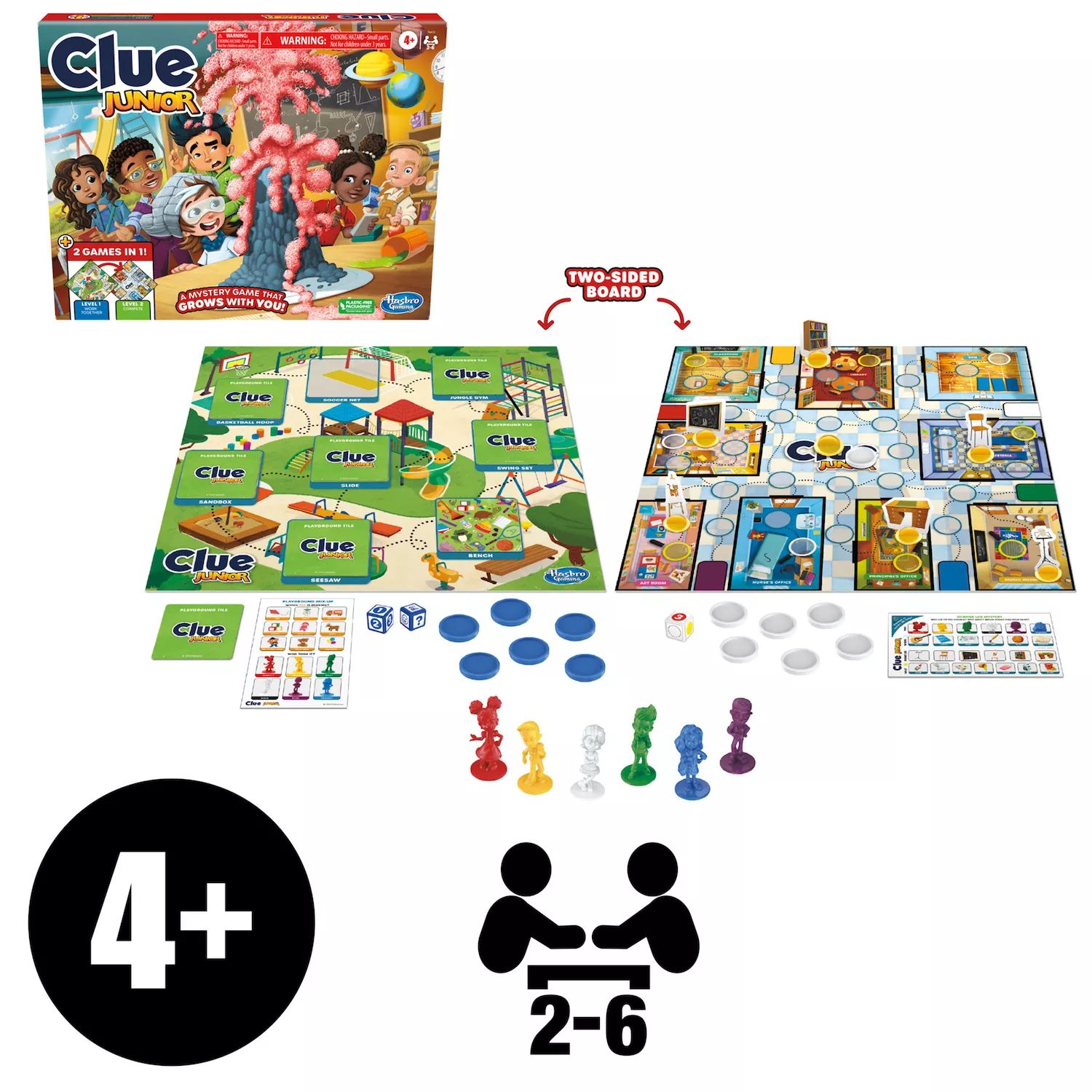 

Clue Junior от Hasbro Hasbro