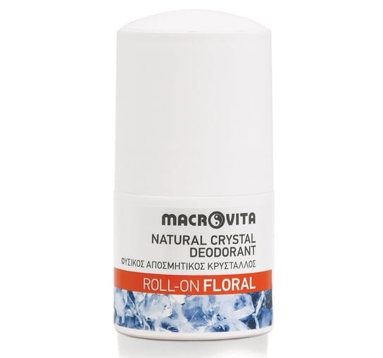

Шариковый дезодорант MACROVITA с натуральным кристаллом FLORAL.