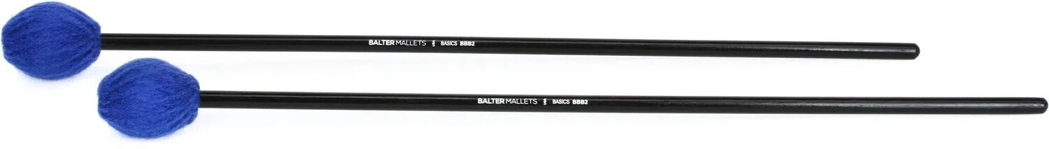 

Balter Basics Series Средние молотки для маримбы — синяя пряжа — береза