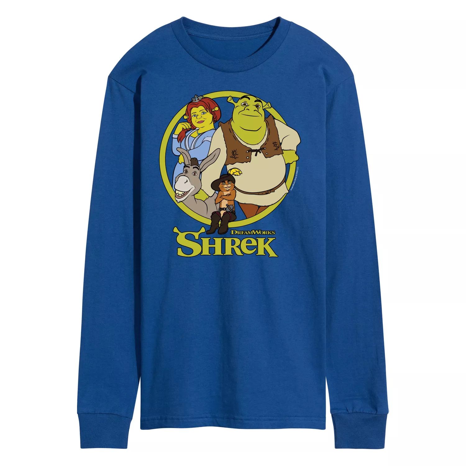 Мужская футболка Shrek Group Licensed Character