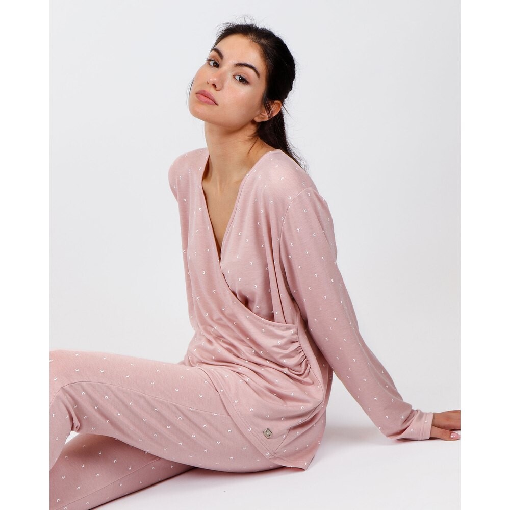 

Пижама Admas Maternity Moon, розовый