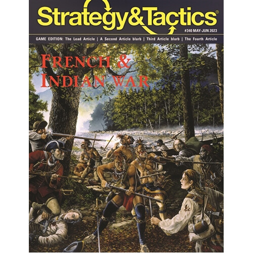 

Книга Strat. & Tact. Issue #340 (French And Indian Battles) Decision Games
