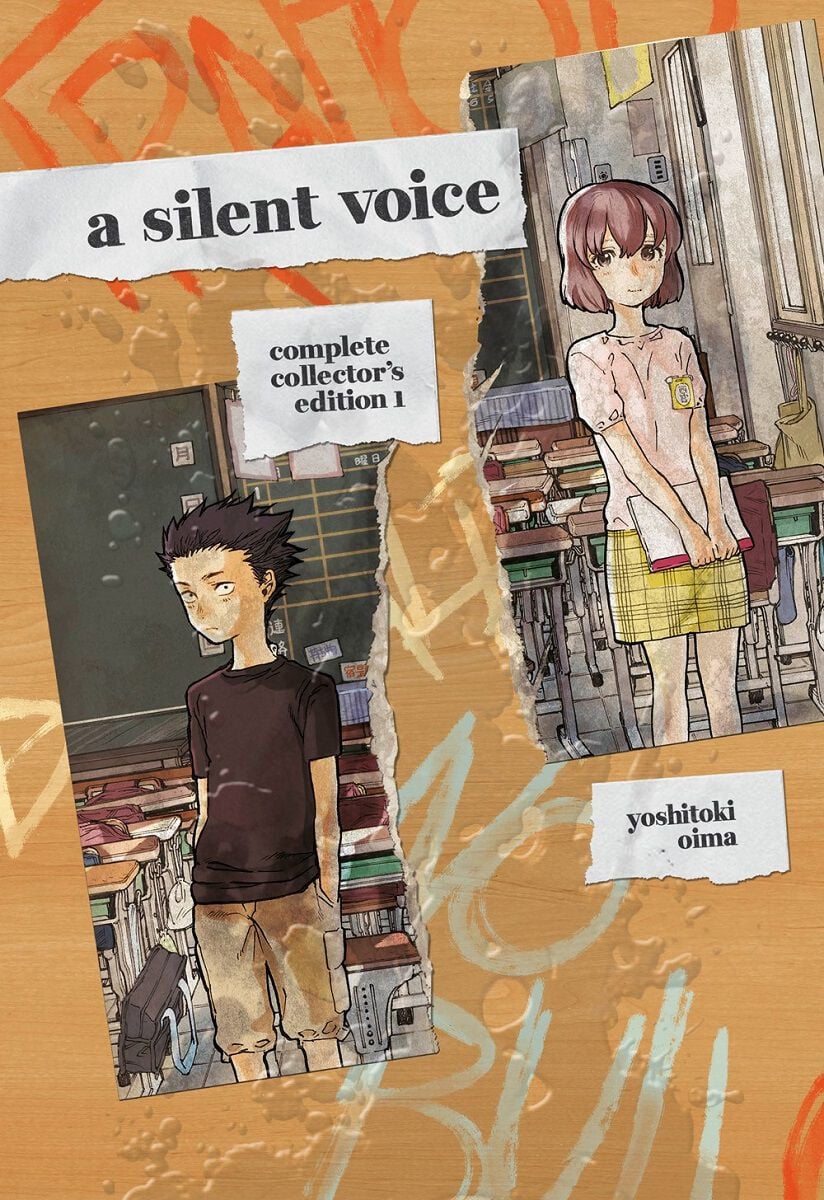 

Манга A Silent Voice Complete Collector's Edition Manga Volume 1 (Hardcover)