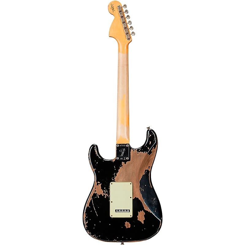

Электрогитара Fender Custom Shop Michael Landau Signature 1968 Stratocaster Relic Electric Guitar Black