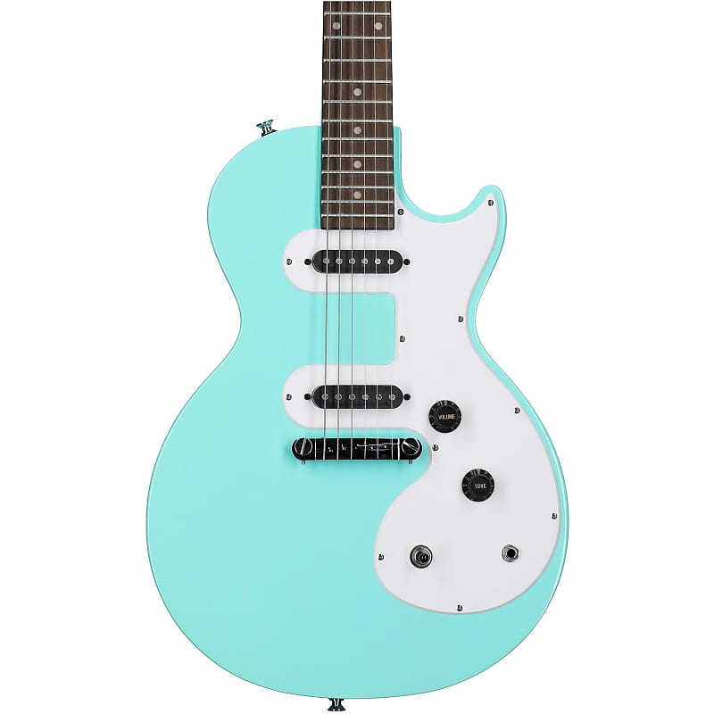 paul Электрогитара Epiphone Les Paul Melody Maker E1 Electric Guitar, Turquoise