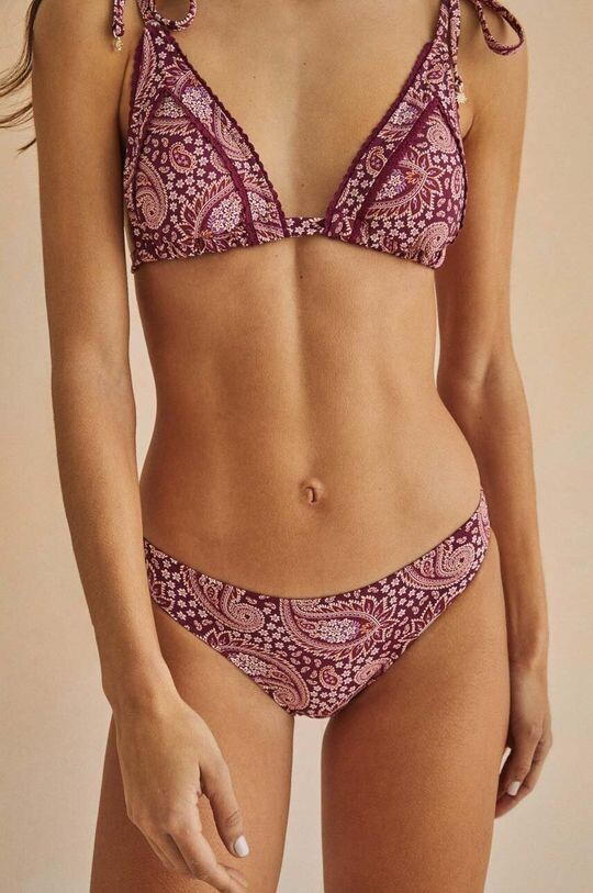 

Плавки бикини FOLK SUNSET women'secret, фиолетовый