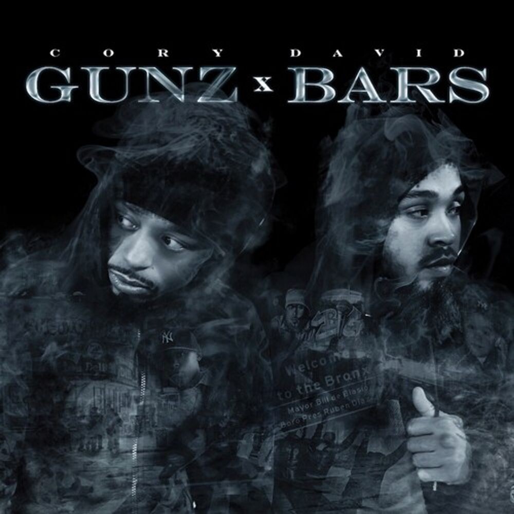 

Диск CD Gunz x Bars - Cory Gunz, David Bars
