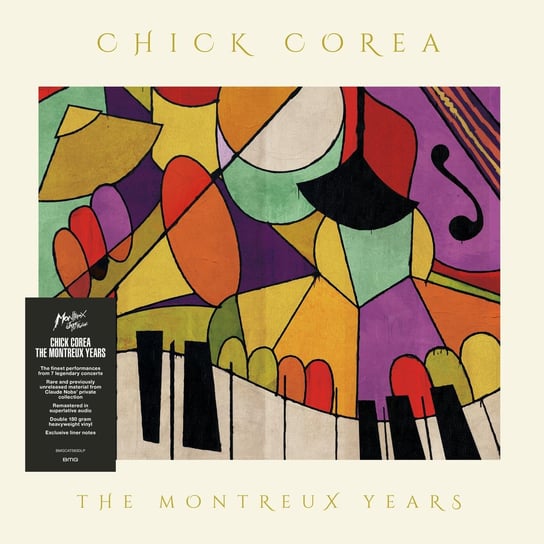 Виниловая пластинка Corea Chick - The Montreux Years 4050538800432 виниловая пластинкаcorea chick the montreux years