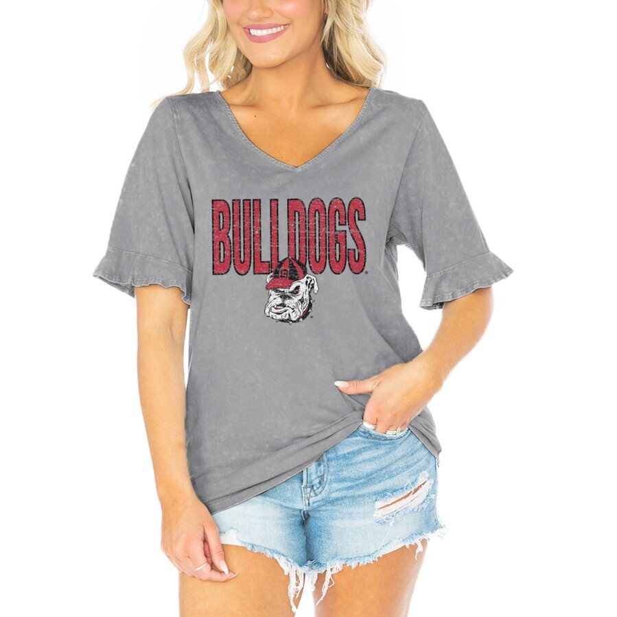 

Футболка с коротким рукавом Gameday Couture Georgia Bulldogs, серый