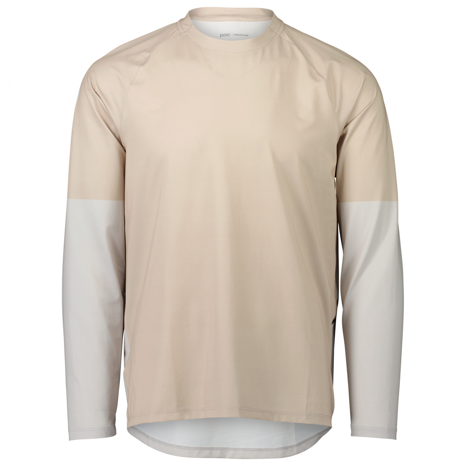 Велосипедный трикотаж Poc Essential MTB L/S Jersey, цвет Light Sandstone Beige топ с длинными рукавами pure poc цвет light sandstone beige himalayan salt