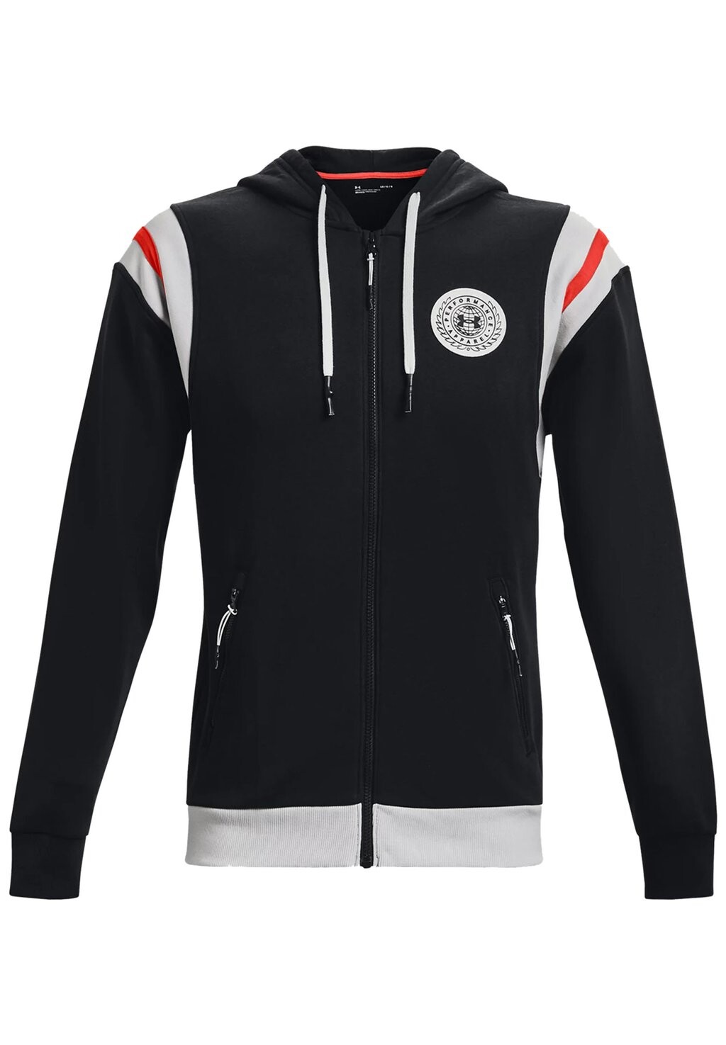 

Толстовка на молнии Under Armour, черный