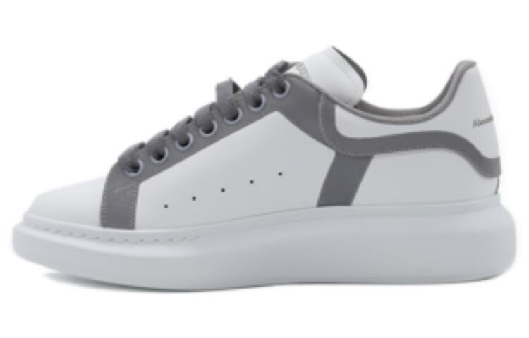 

Кроссовки Alexander McQueen Sports, белый/серый