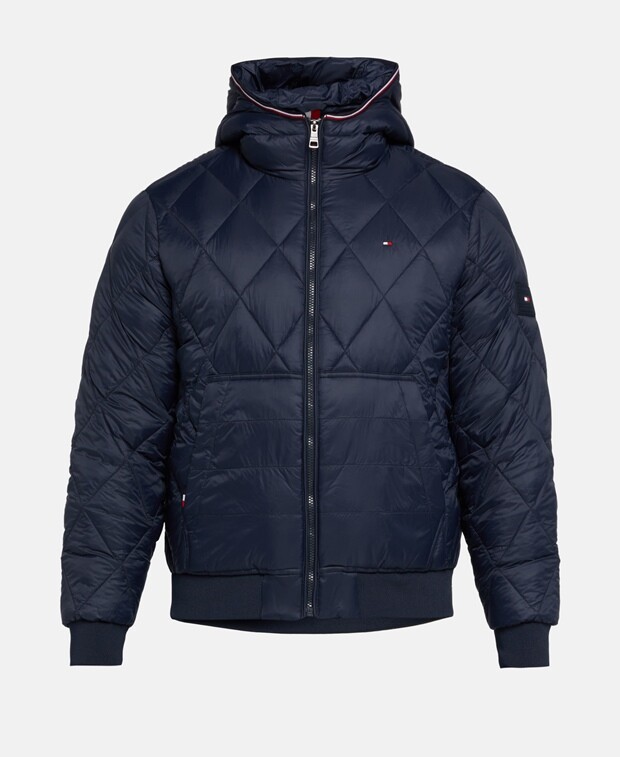 

Стеганая куртка Tommy Hilfiger, темно-синий