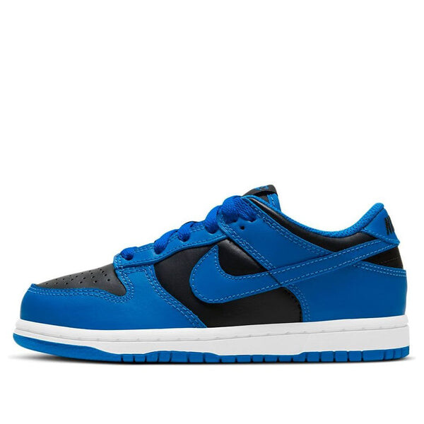 

Кроссовки данк лоу Nike, синий