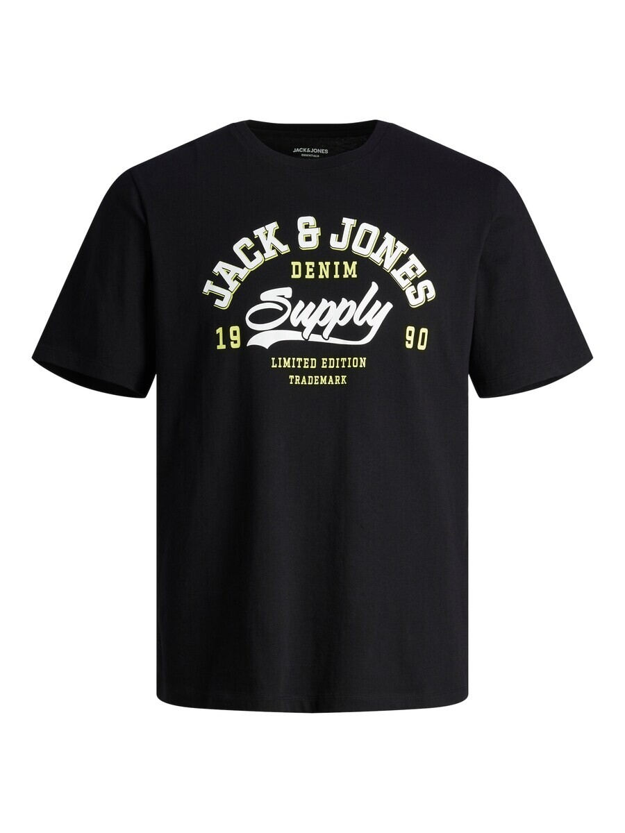 

Футболка JACK & JONES, черный