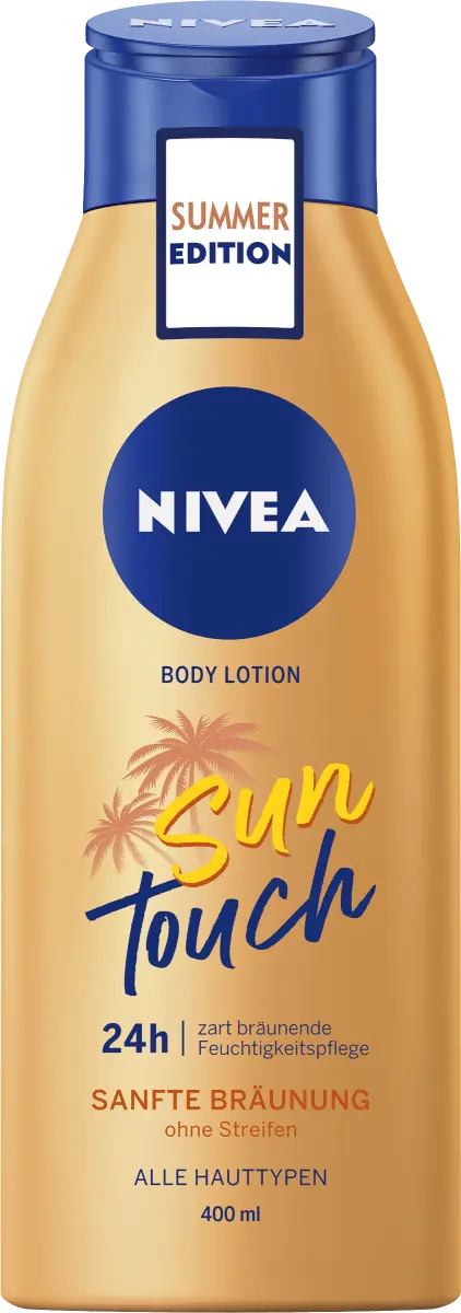 

Лосьон для тела Sun Touch нежный загар 400мл NIVEA