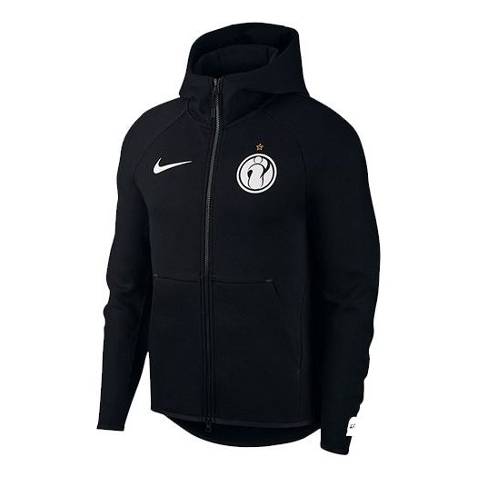 Куртка Men's Nike x LPL Crossover League Zipper Hooded Jacket Black, черный