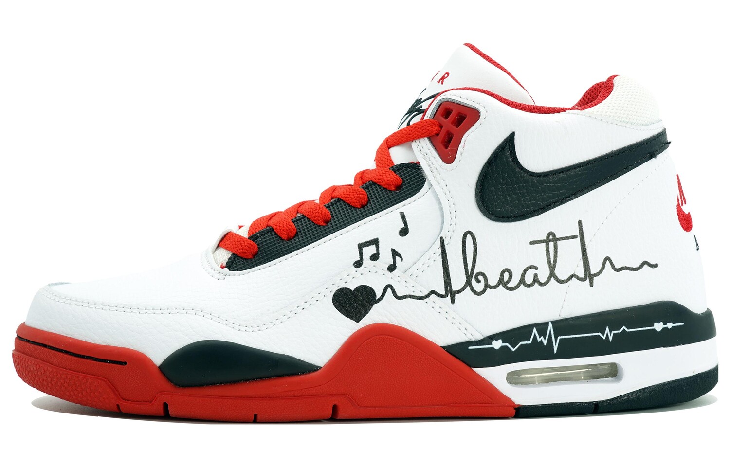 

Винтажные баскетбольные кроссовки Nike Flight Legacy унисекс, White