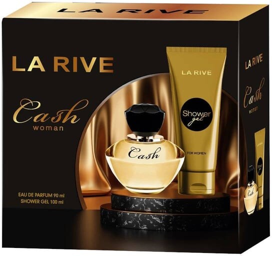 

Парфюмерный подарочный набор, 2 шт. La Rive, Cash
