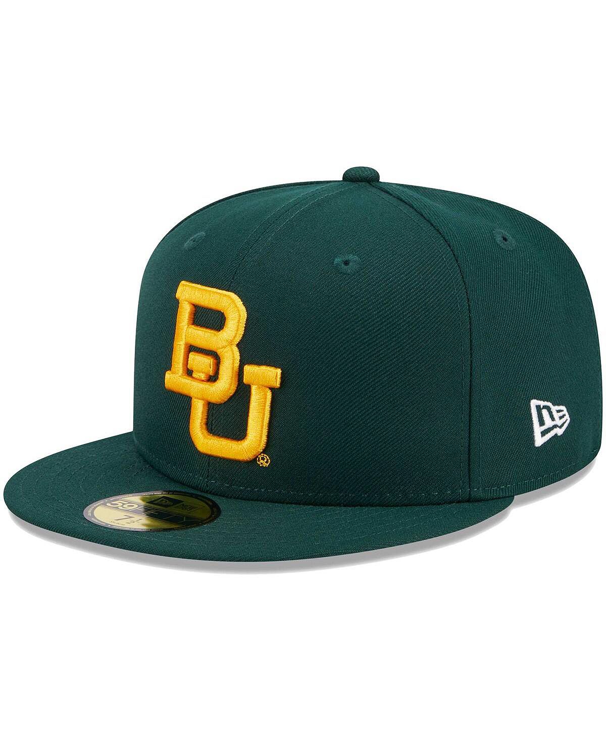 

Мужская зеленая приталенная шляпа Baylor Bears Evergreen 59FIFTY New Era