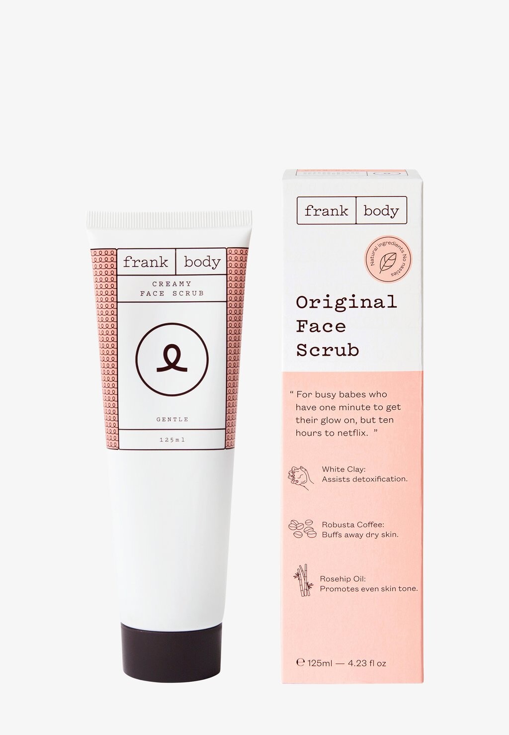 

Скраб и пилинг для лица Frank Body Original Face Scrub FRANK BODY