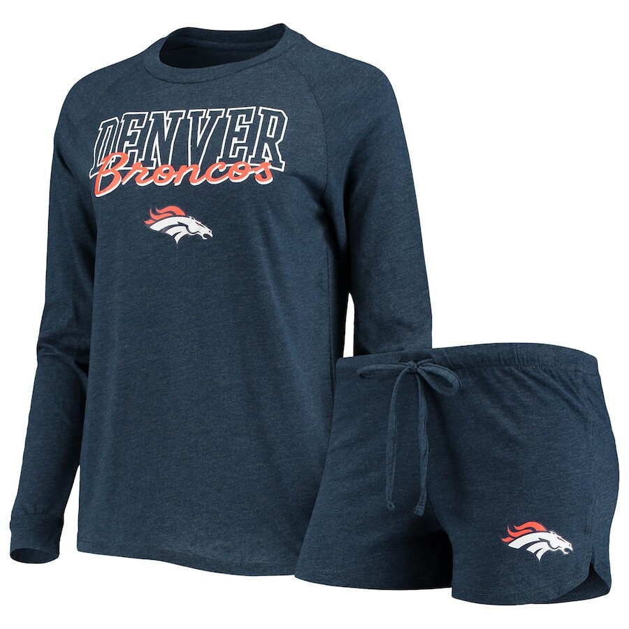 

Пижамный комплект Concepts Sport Denver Broncos, нави