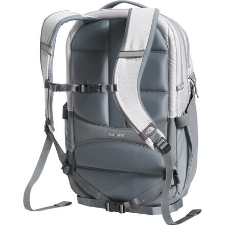 

Рюкзак Surge 31 л — женский The North Face, цвет TNF White Metallic Melange/Mid Grey