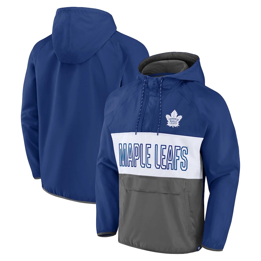 

Куртка Fanatics Branded Toronto Maple Leafs, синий