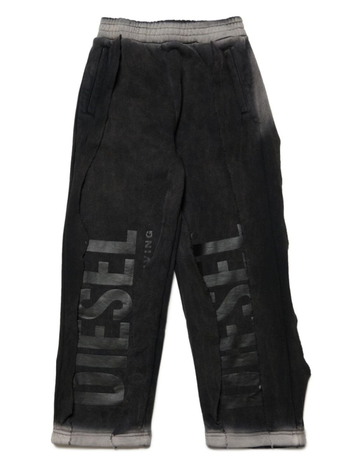 

Diesel спортивные брюки с логотипом, черный