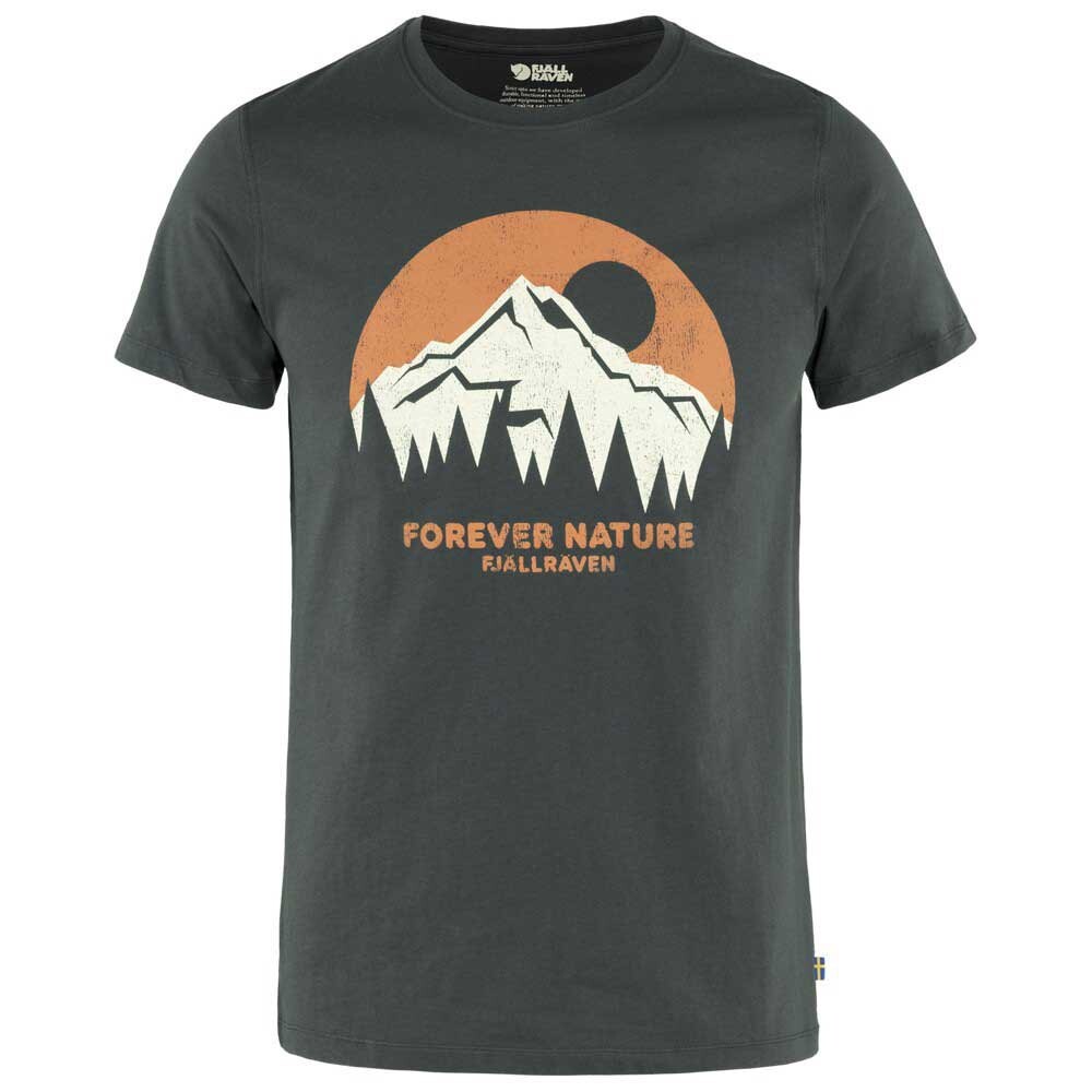 

Футболка с коротким рукавом Fjällräven Nature, серый