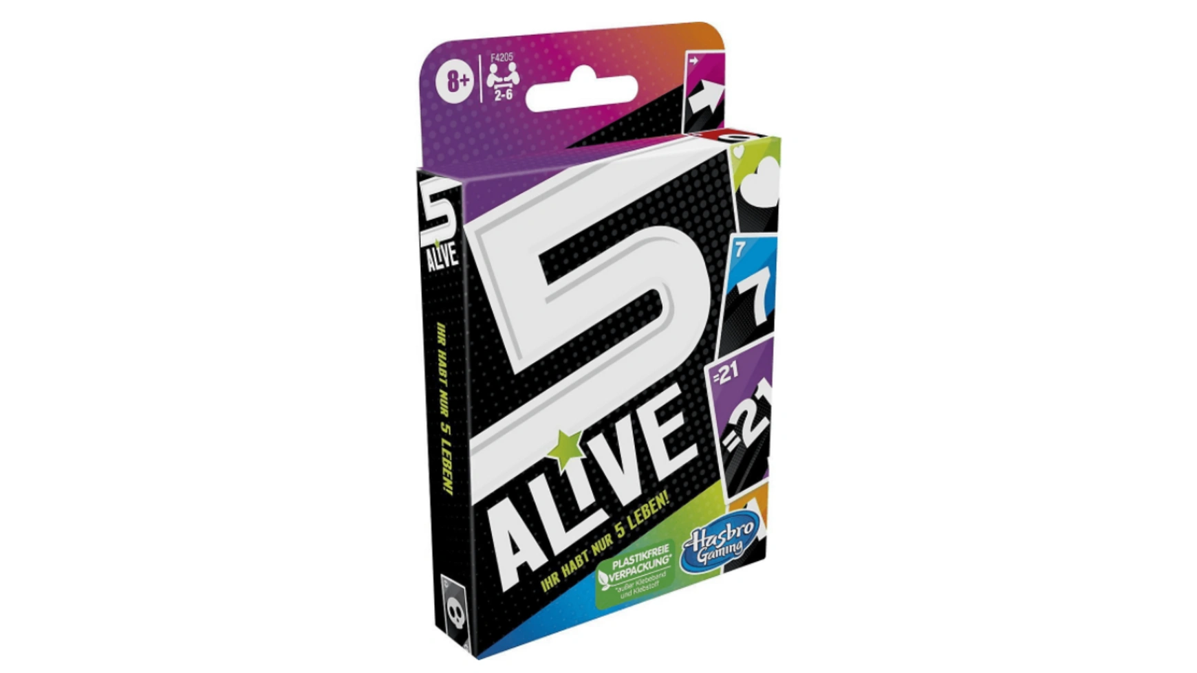 Hasbro Gaming Карточная игра Five Alive