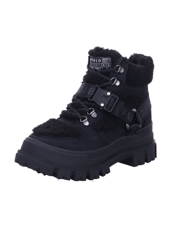 

Ботинки Buffalo ASPHA COM MID WARM, черный