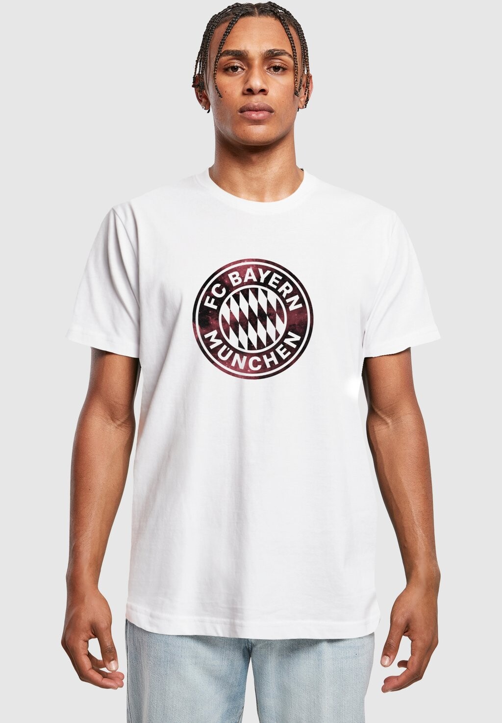 

Team Galaxy Logo Round Neck FC Bayern München, белый