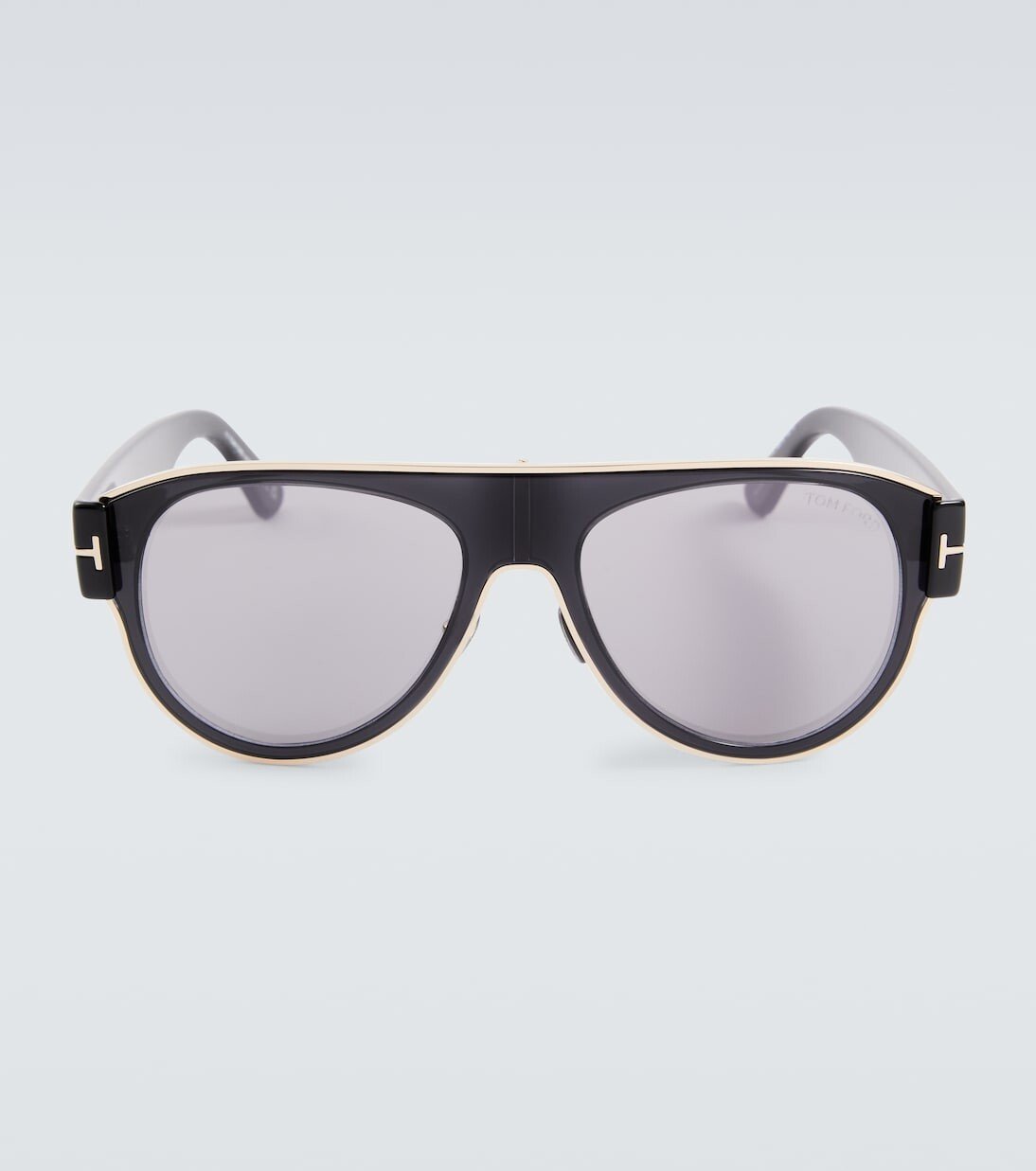 

Солнцезащитные очки-авиаторы lyle-02 Tom Ford, черный