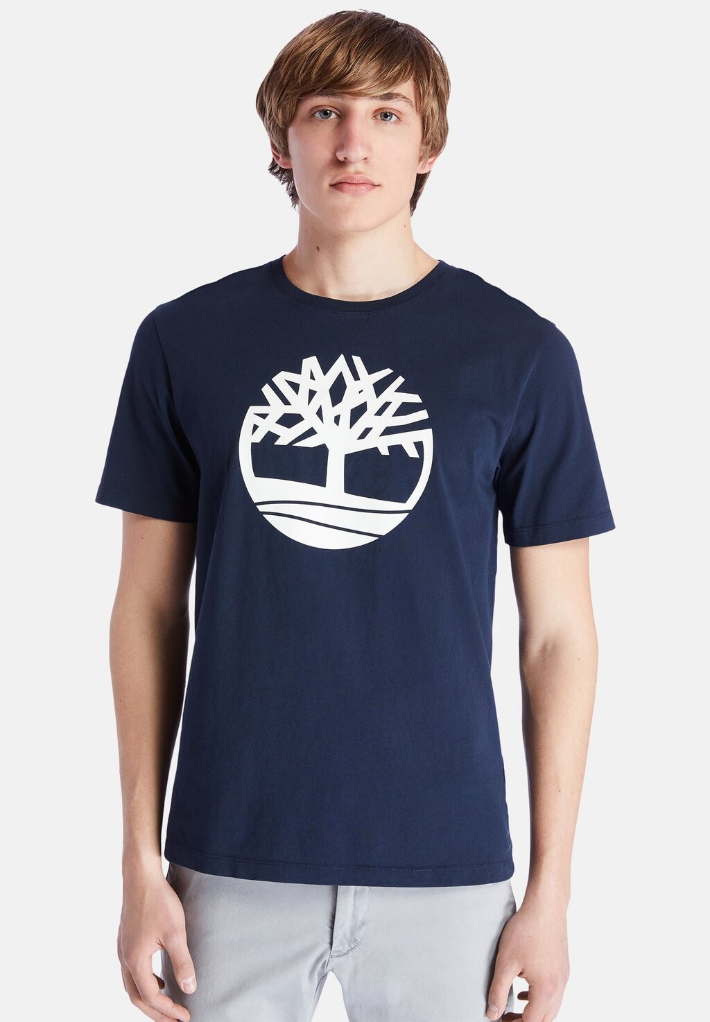

Футболка с принтом Kennebec River Tree Timberland, цвет dark sapphire