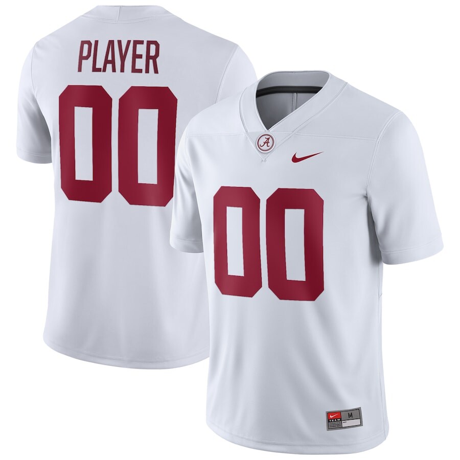 

Джерси Nike Alabama Crimson Tide, белый
