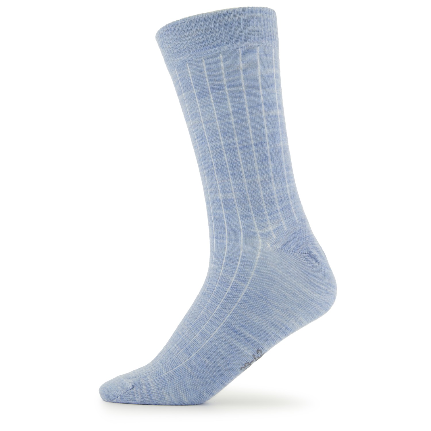Носки из мериноса Joha 4037 Wool Socks Wool/Polyamide/Elasthane, цвет Blue Melange