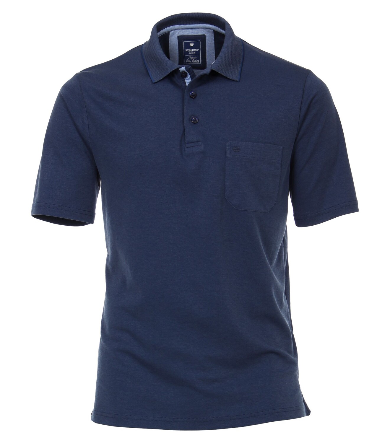 

Поло Redmond Polo Shirt, синий