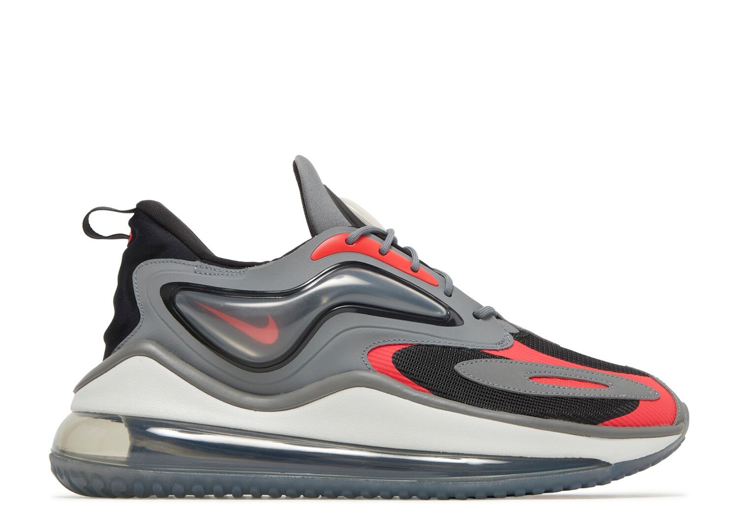 

Кроссовки Nike Air Max Zephyr 'Smoke Grey Siren Red', серый