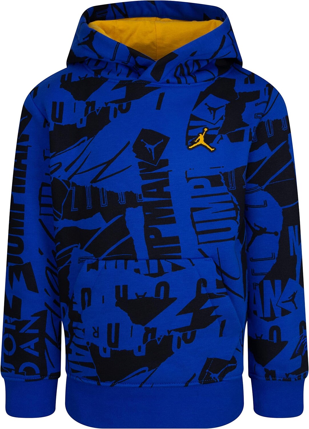 

Толстовка Jordan Essentials Print Pullover, цвет Racer Blue