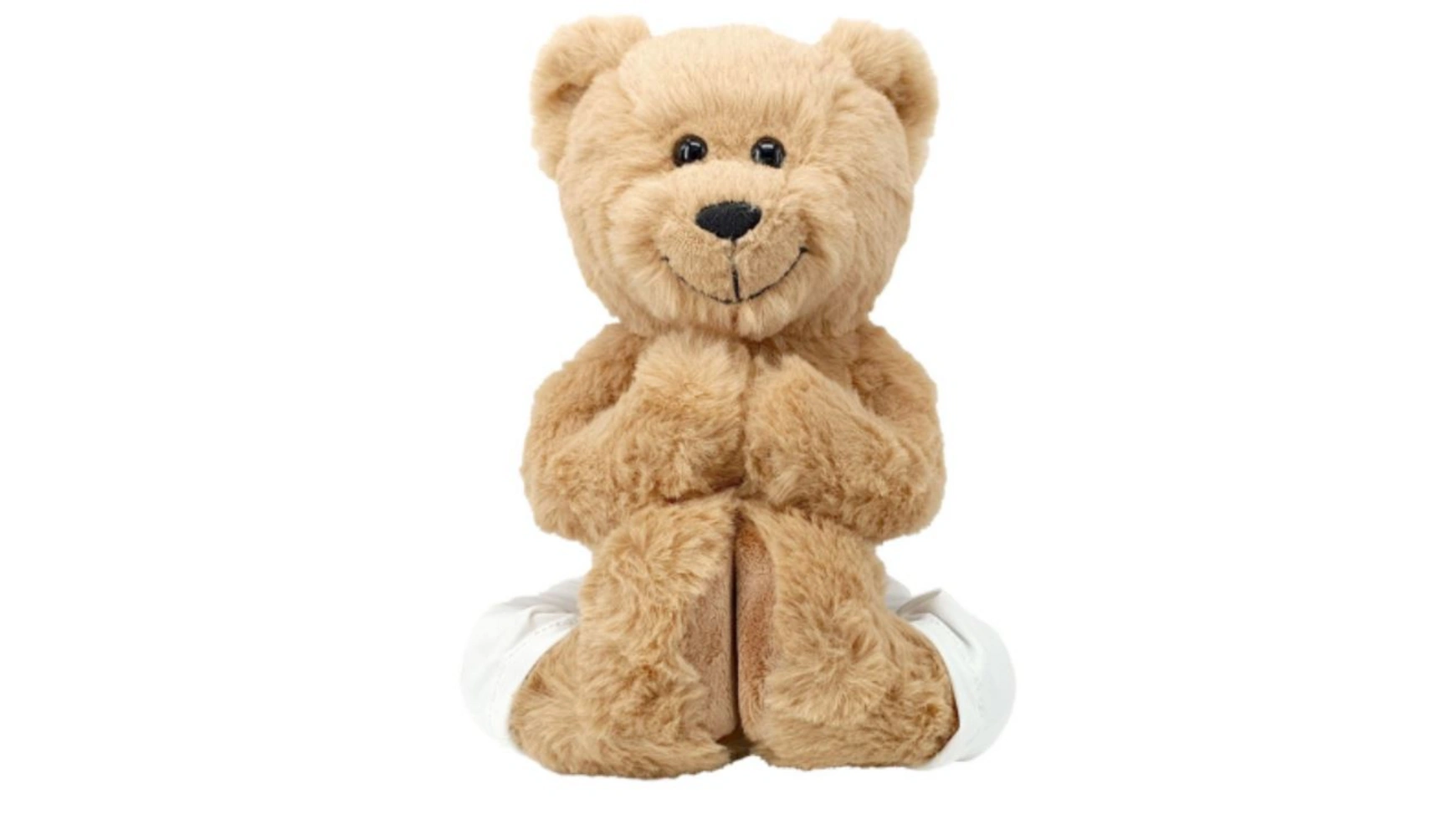 Bauer Мягкая игрушка Медведь-Йога 32см