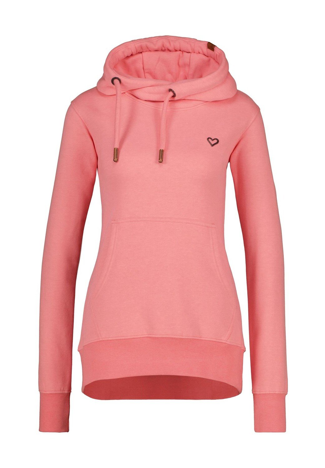 

СараАК Толстовка ALIFE AND KICKIN, цвет Ocean Coral Melange