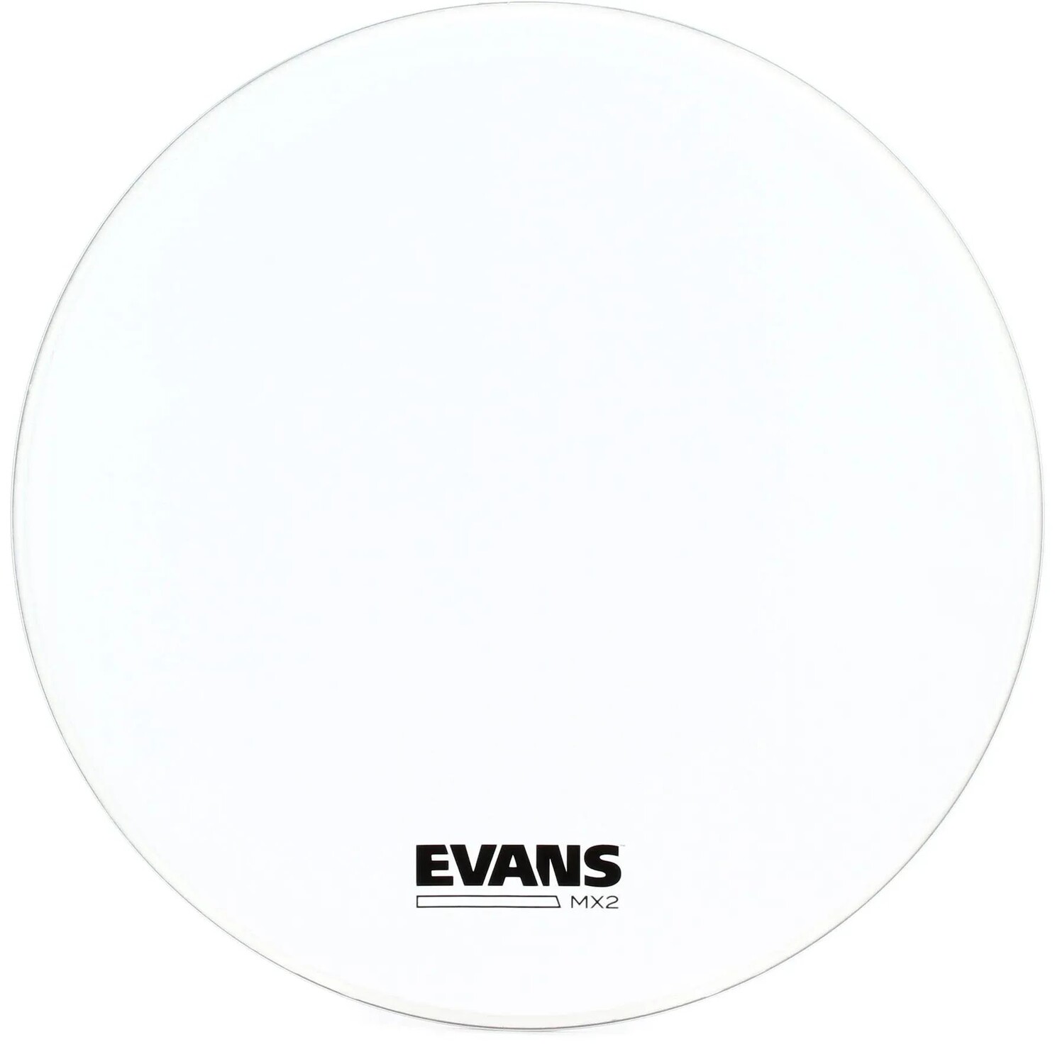 

Evans MX2 White Marching Бас-барабан — 24 дюйма