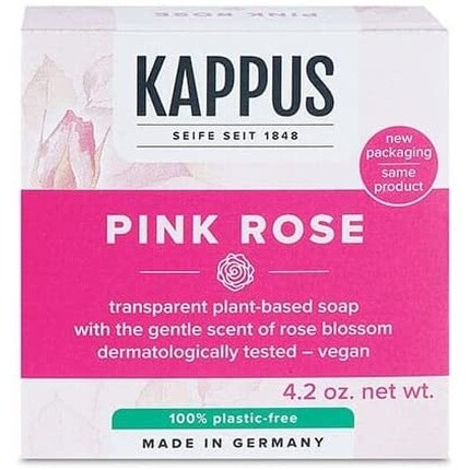

Мыло Розовая Роза, Kappus