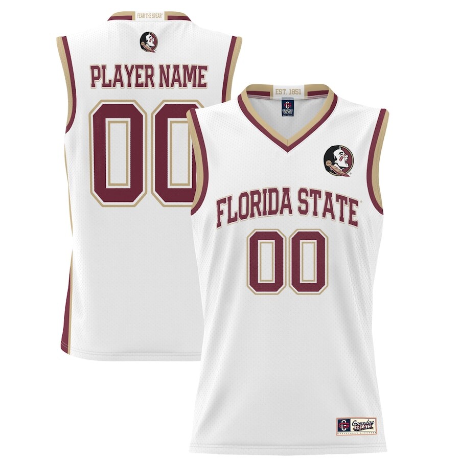 

Джерси ProSphere Florida State Seminoles, белый