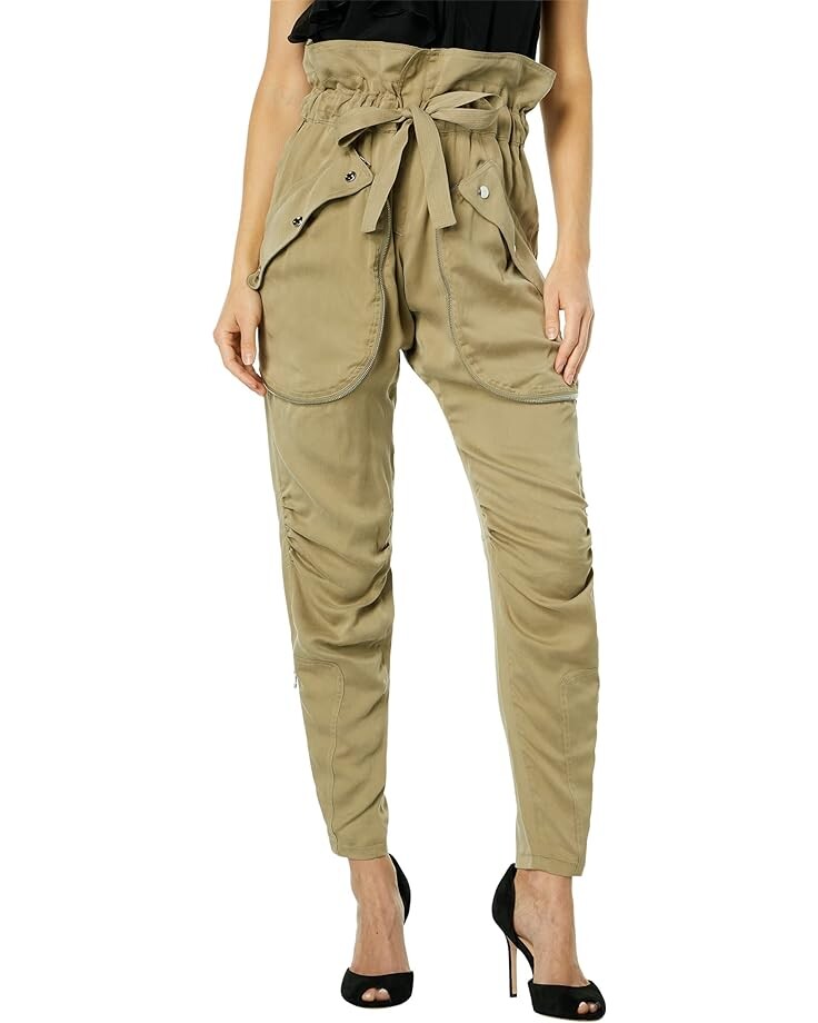 

Брюки Faith Connexion Washed Cargo, цвет Light Khaki
