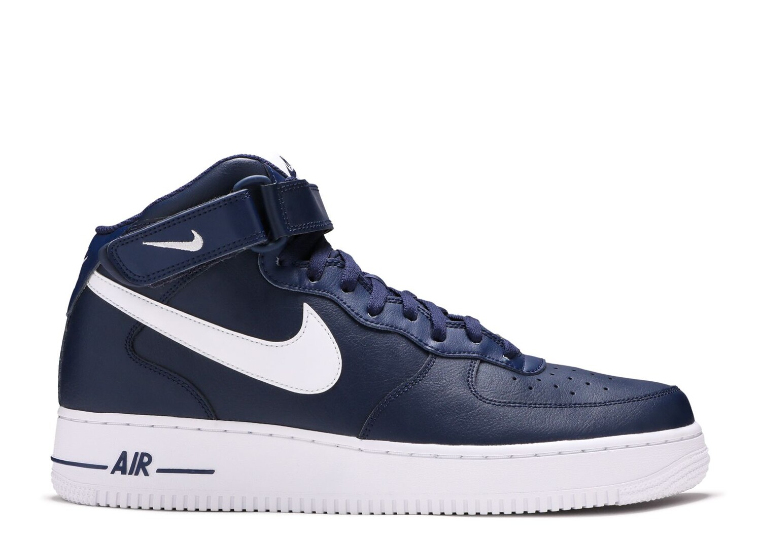 

Кроссовки Nike Air Force 1 '07 Mid 'Navy', синий