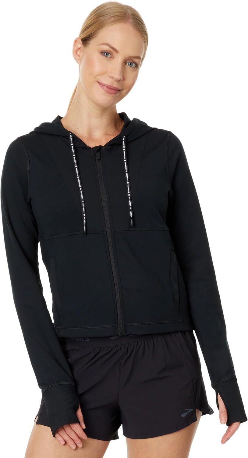 

Куртка Soft Touch Zip-Up Hooded Jacket Champion, черный